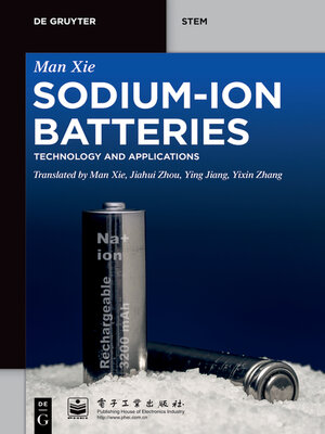 cover image of Sodium-Ion Batteries
